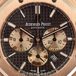 2019 AUDEMARS PIGUET ROYAL OAK CHRONOGRAPH ROSE GOLD 41MM 26331OR.00.12200R.02