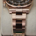 2020 ROLEX GMT MASTER II 'ROOTBEER' 40MM 126715CHNR