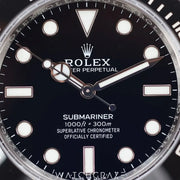 2024 ROLEX SUBMARINER BLACK DIAL 41MM 124060