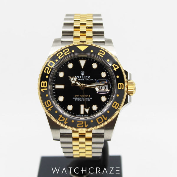 2024 ROLEX GMT-MASTER II 40MM 126713GRNR