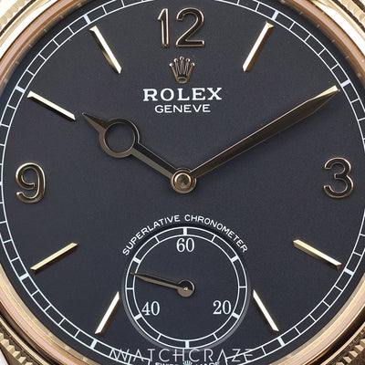 2023 ROLEX 1908 39MM 52508 YELLOW GOLD