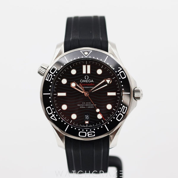 2024 OMEGA SEAMSTER 300 BLACK 42MM 210.32.42.20.01.001
