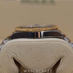 2023 ROLEX GMT MASTER II TWO TONE BLACK DIAL 40MM 126713GRNR