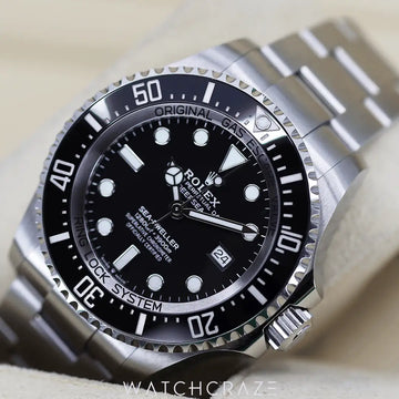2022 ROLEX SEA-DWELLER DEEPSEA 44MM 126660