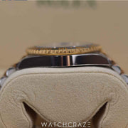 2023 ROLEX GMT MASTER II TWO TONE BLACK DIAL 40MM 126713GRNR