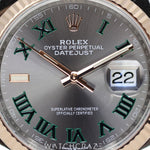 2022 ROLEX DATEJUST TWO-TONE WIMBLEDON 36MM 126231