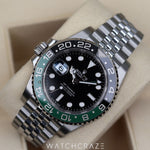 2024 ROLEX GMT-MASTER II ‘SPRITE’ 40MM 126720VTNR