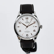 2022 TUDOR 1926 WHITE DIAL BROWN LEATHER STRAP 41MM 91650