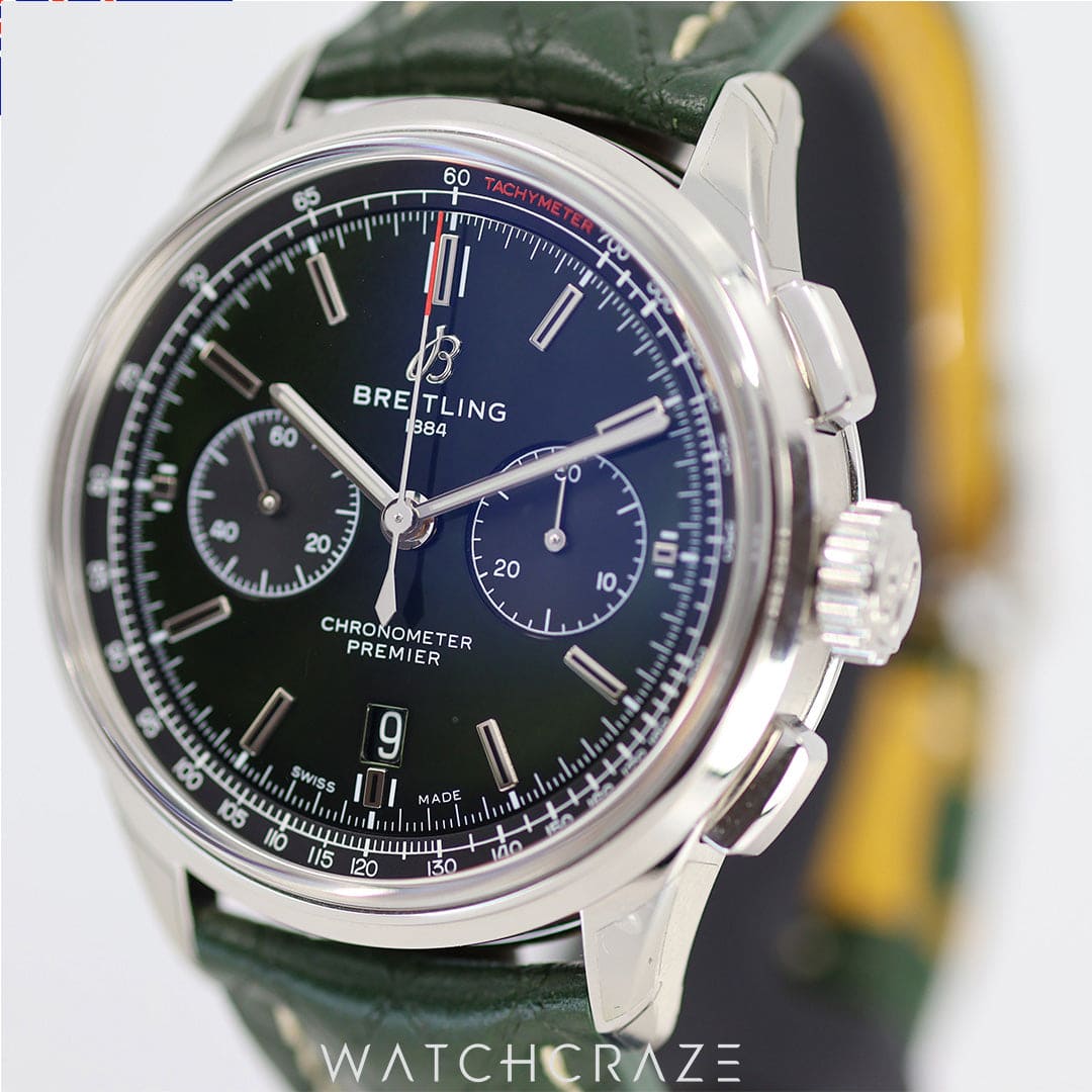 2022 BREITLING PREMIER B01 CHRONOGRAPH BENTLEY 42MM AB0118A11L1X1