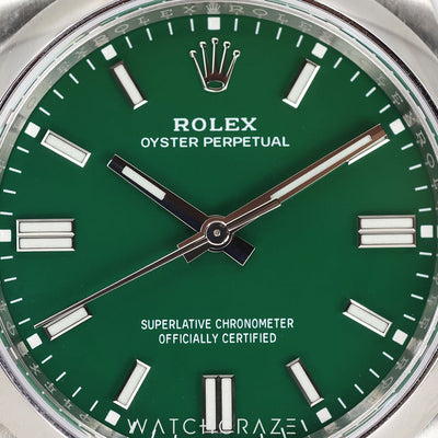 2023 ROLEX OYSTER PERPETUAL 36MM 126000