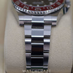 2021 ROLEX GMT MASTER II PEPSI 126710BLRO 40MM