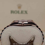 2023 ROLEX DAY-DATE ROSE GOLD OLIVE GREEN DIAL 40MM 228235