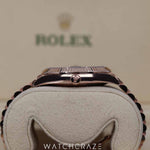 2023 ROLEX DAY-DATE ROSE GOLD OLIVE GREEN DIAL 40MM 228235