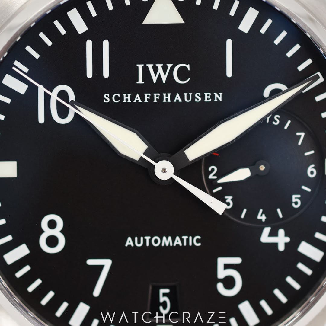 CIRCA 2013 IWC BIG PILOT 46MM IW500901