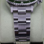 2006 ROLEX SUBMARINER BLACK DIAL ‘KERMIT’ 40MM 16610LV