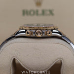 2022 ROLEX DAYTONA COSMOGRAPH TWO-TONE BLACK DIAL 40MM 116503
