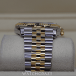 2023 ROLEX DATEJUST TWO TONE YELLOW GOLD 36MM 126233 WIMBELDON DIAL