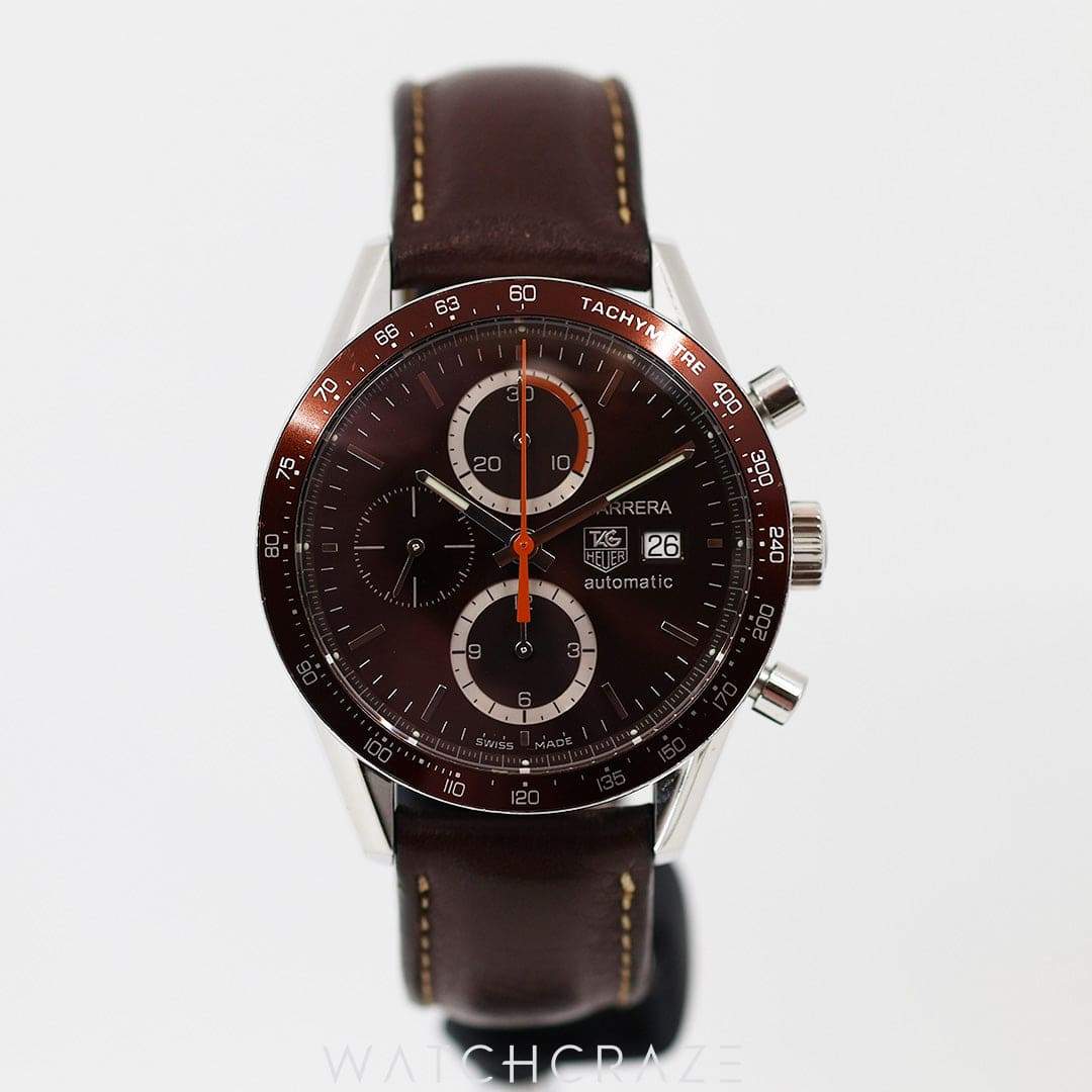 2013 TAG HEUER 41MM CV2013-0