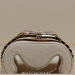 2022 ROLEX DAY-DATE YELLOW GOLD DIAMOND BEZEL 40MM 228348RBR