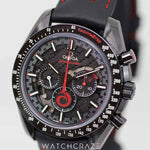 2021 OMEGA SPEEDMASTER DARK SIDE OF THE MOON 'ALINGHI'  44.25MM 311.92.44.30.01.002