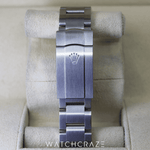 2023 ROLEX OYSTER PERPETUAL OP41 GREEN 41MM 124300