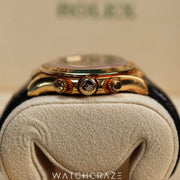 2016 ROLEX DAYTONA “PAUL NEWMAN” 40MM 116518 (Includes rubber strap)
