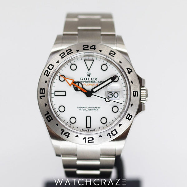 2023 ROLEX EXPLORER II 42MM 226570