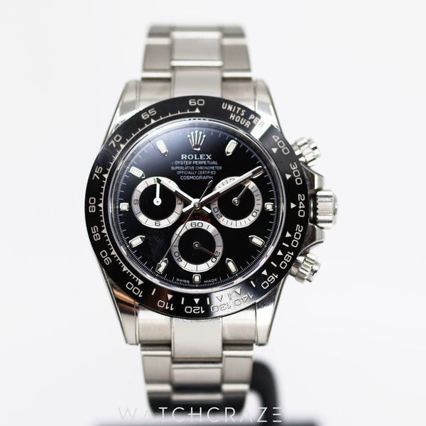 2020 ROLEX DAYTONA 40MM 116500LN