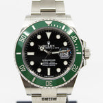 2022 ROLEX SUBMARINER DATE STARBUCKS 41MM 126610LV