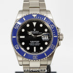 2022 ROLEX SUBMARINER WHITE GOLD 41MM 126619LB