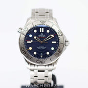 2022 OMEGA SEAMASTER DIVER 300M CO-AXIAL MASTER CHRONOMETER "BEIJING 2022" 42MM 522.30.42.20.03.001