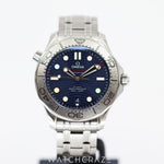 2022 OMEGA SEAMASTER DIVER 300M CO-AXIAL MASTER CHRONOMETER 