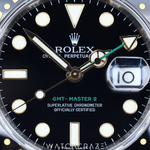 2009 GMT MASTER II YELLOW GOLD STAINLESS STEEL 40MM 116713LN