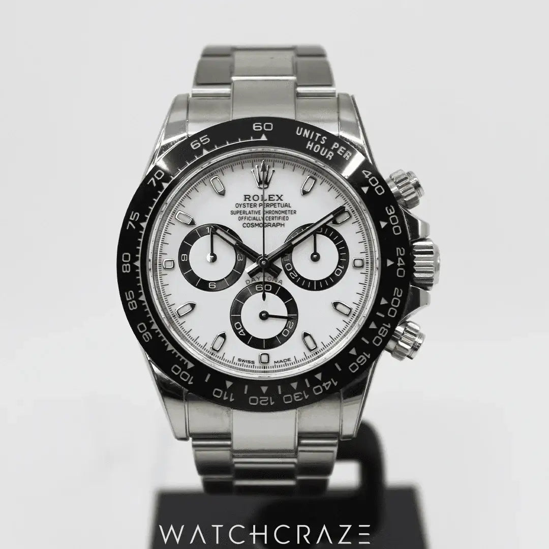 2021 ROLEX DAYTONA ‘PANDA’ 40MM 116500LN