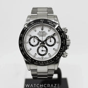 2021 ROLEX DAYTONA ‘PANDA’ 40MM 116500LN