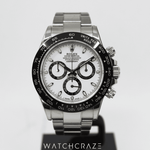 2021 ROLEX DAYTONA ‘PANDA’ 40MM 116500LN
