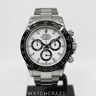 2021 ROLEX DAYTONA ‘PANDA’ 40MM 116500LN