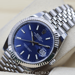 2023 ROLEX DATEJUST BLUE DIAL 41mm 126334