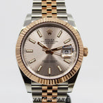 2023 ROLEX DATEJUST TWO-TONE 41MM 126331