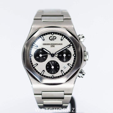 2021 GIRARD PERREGAUX LAUREATO 42MM 81020-11-131-11A
