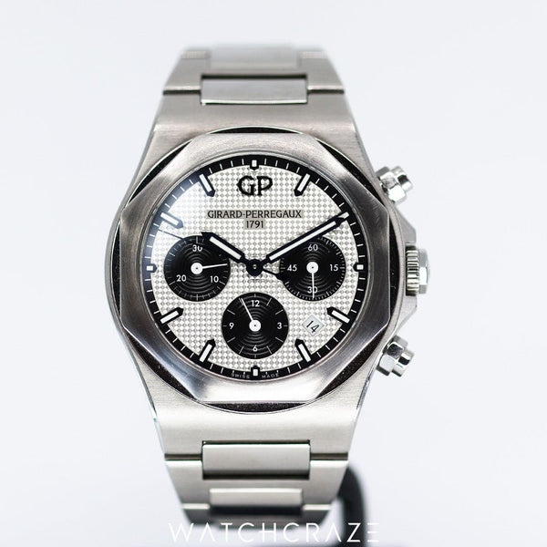 2021 GIRARD PERREGAUX LAUREATO 42MM 81020-11-131-11A