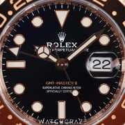 2020 ROLEX GMT MASTER II 'ROOT BEER' 40MM 126715CHNR