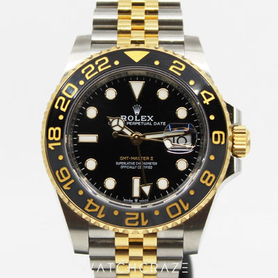 2024 ROLEX GMT-MASTER II 40MM 126713GRNR