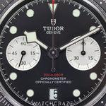 2022 TUDOR BLACK BAY CHRONO MODEL: M79360N-0005 BUND AND STEEL BRACELET