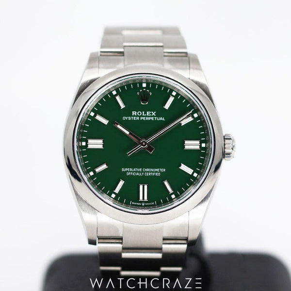2023 ROLEX OYSTER PERPETUAL 36MM 126000