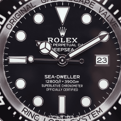 2022 ROLEX SEA-DWELLER DEEPSEA 44MM 126660