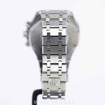 2021 AUDEMARS PIGUET ROYAL OAK CHRONOGRAPH BLACK DIAL 41MM 26331ST