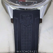 2008 TAG HEUER CARRERA BLACK DIAL 43MM WV3010