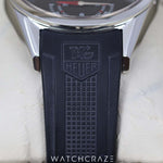 2008 TAG HEUER CARRERA BLACK DIAL 43MM WV3010