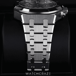 2024 AUDEMARS PIGUET ROYAL OAK CHRONOGRAPH GREY DIAL 38MM 26315ST.OO.1256ST.02